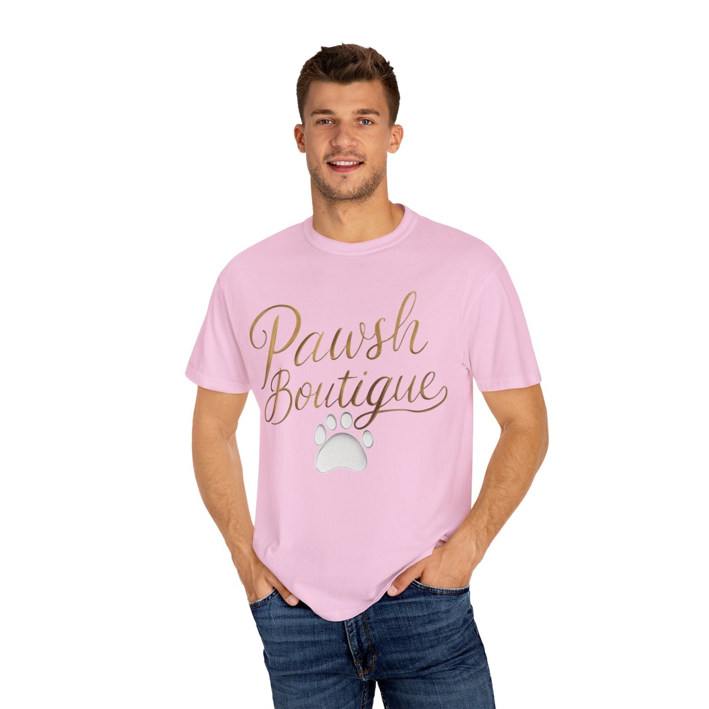 Pawsh Print T-Shirt - Pet Lover Gift Printify