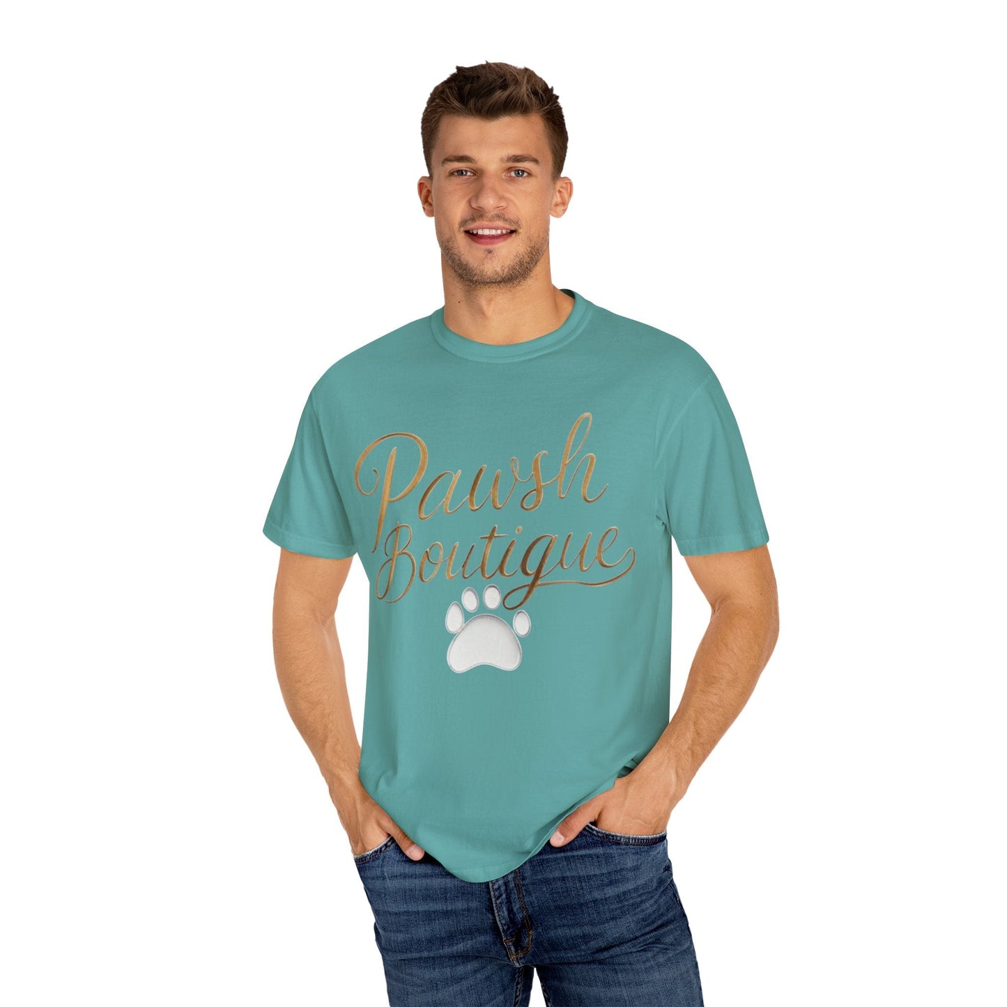 Pawsh Print T-Shirt - Pet Lover Gift Printify