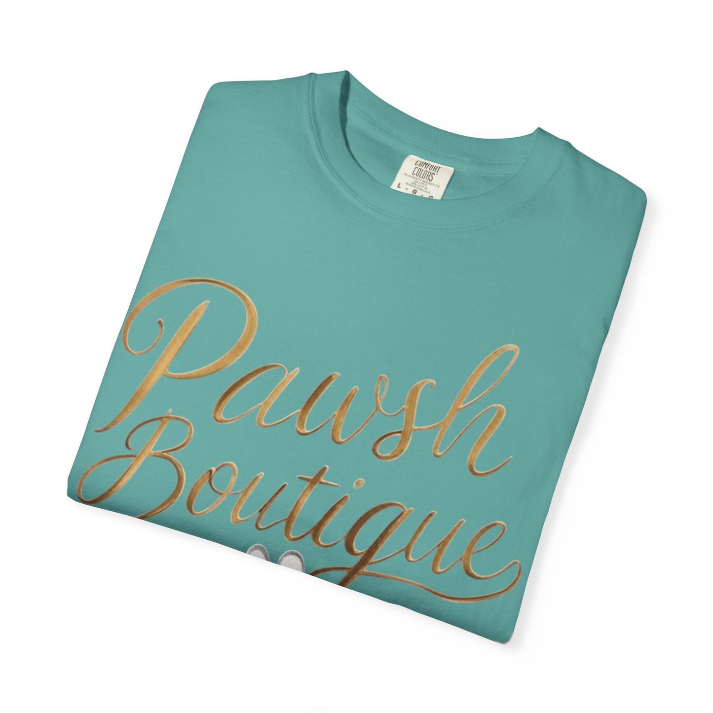 Pawsh Print T-Shirt - Pet Lover Gift Printify