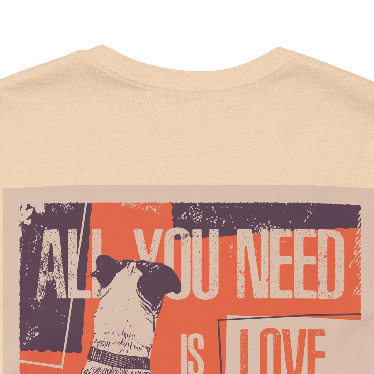 Pawsh Boutique-Themed Unisex Tee, Dog Lover Shirt Printify