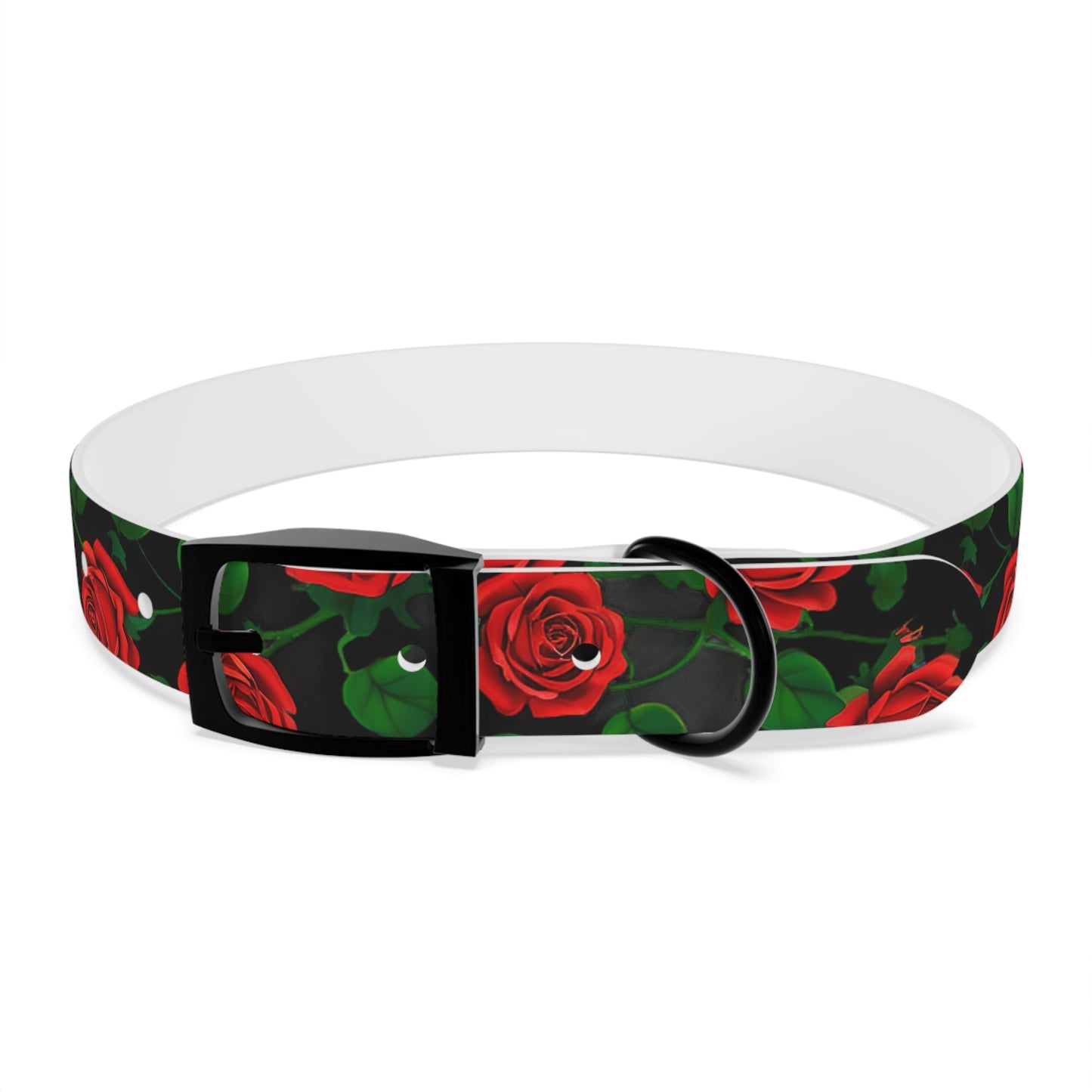 Romantic Floral Dog Collar Printify