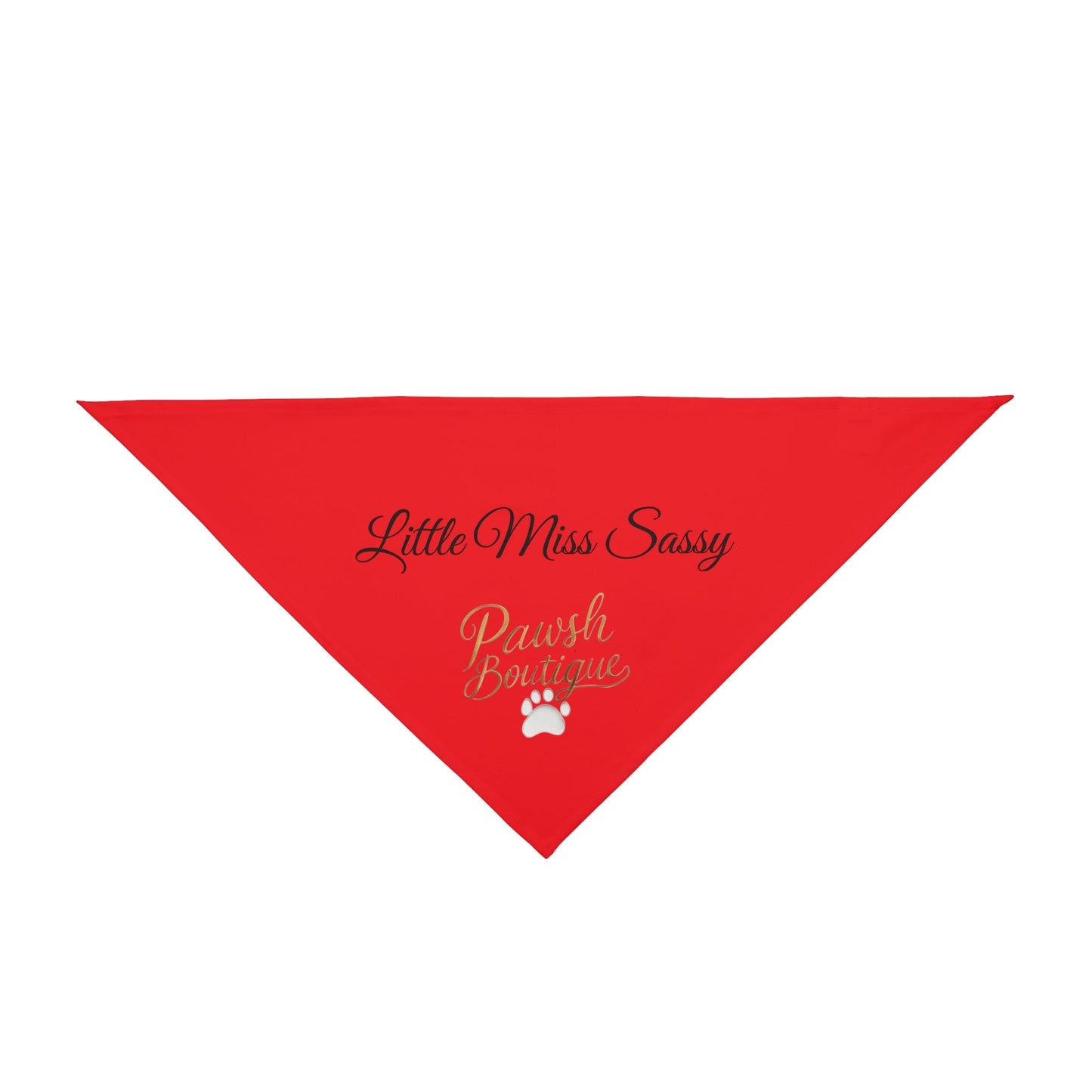 Sassy Pet Bandana, Pet Accessories Printify