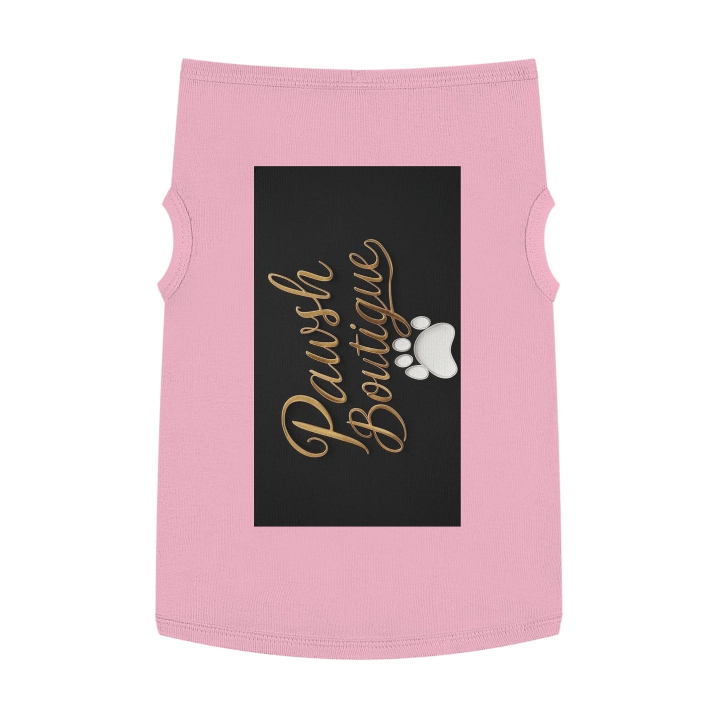 Pawsh Pet Tank Top Printify