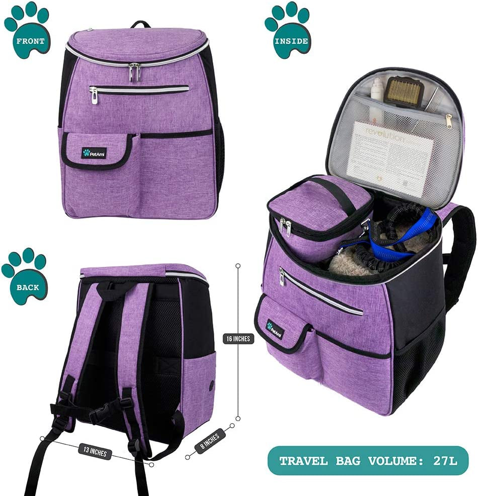Dog Travel Bag Backpack MJ's Pet Closet