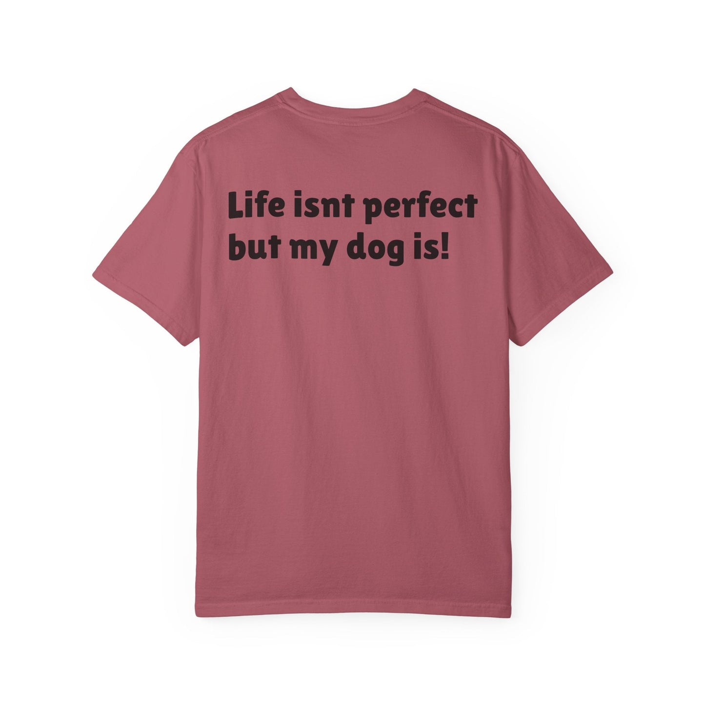 Pawsh Print T-Shirt - Pet Lover Gift Printify