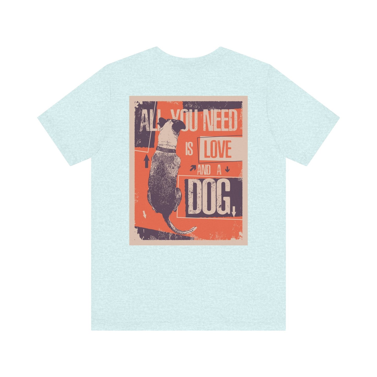 Pawsh Boutique-Themed Unisex Tee, Dog Lover Shirt Printify