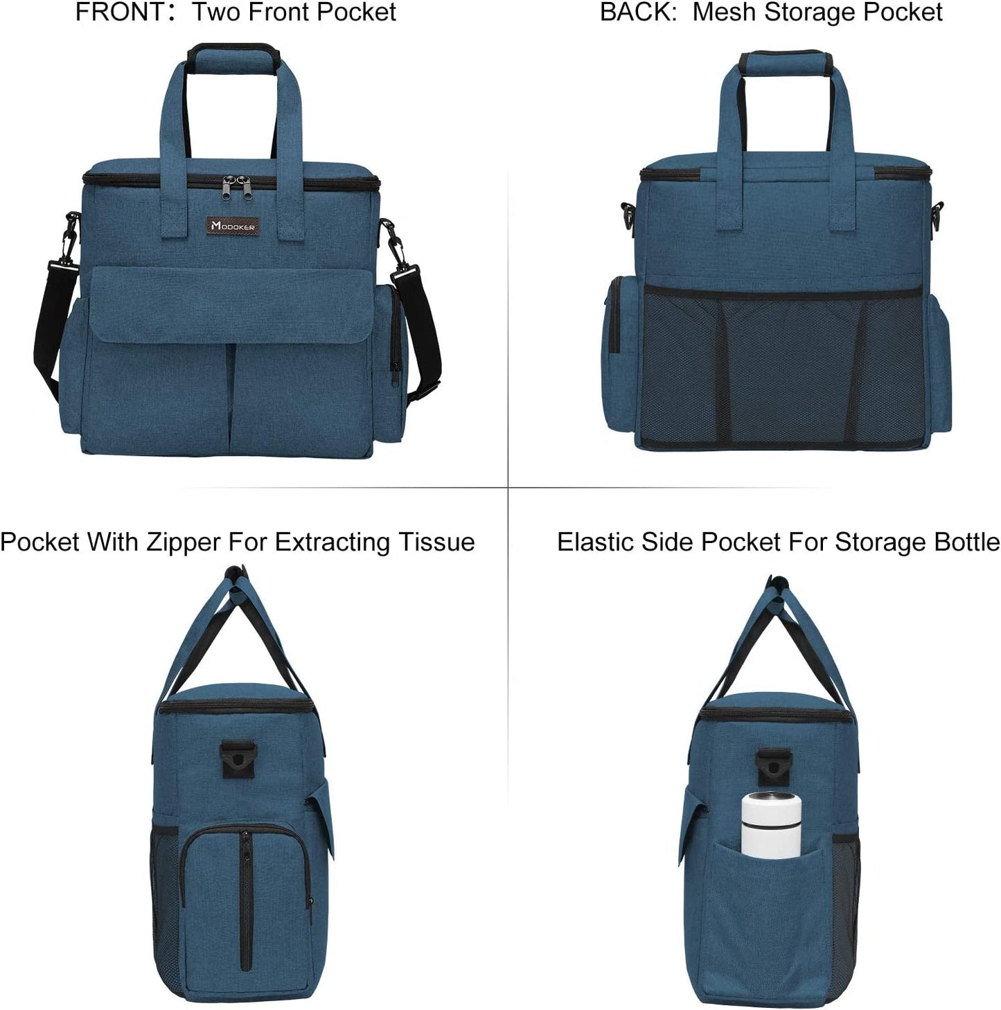 Weekend Pet Travel Set for Dog and Cat MJ's Pet Closet
