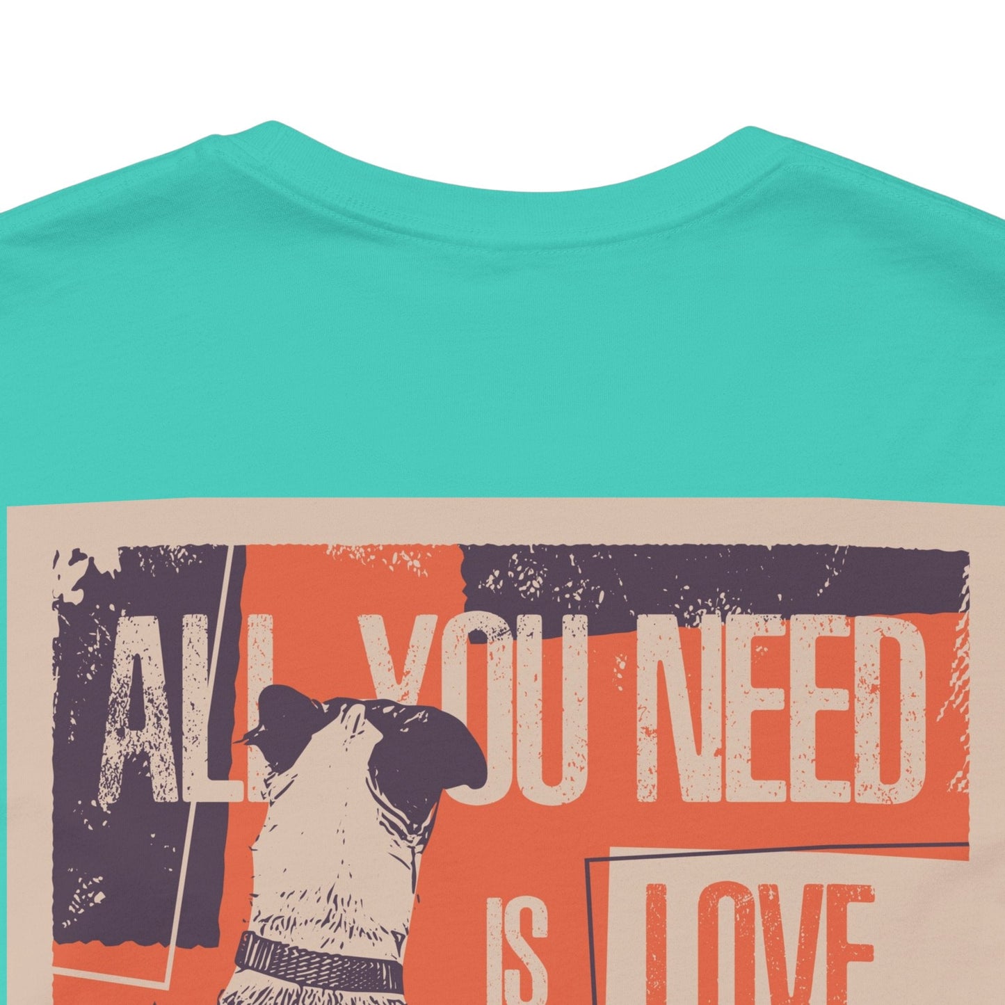 Pawsh Boutique-Themed Unisex Tee, Dog Lover Shirt Printify