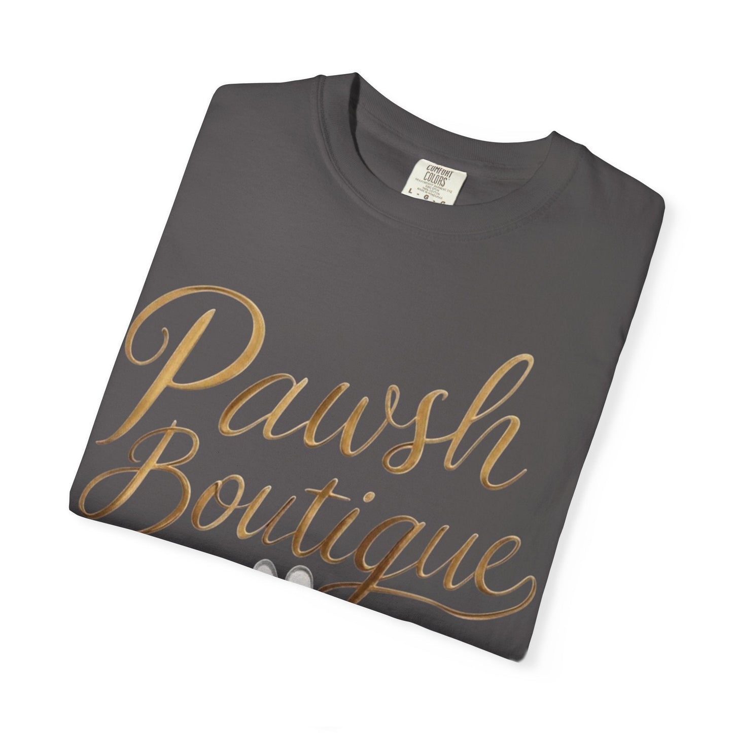 Pawsh Print T-Shirt - Pet Lover Gift Printify