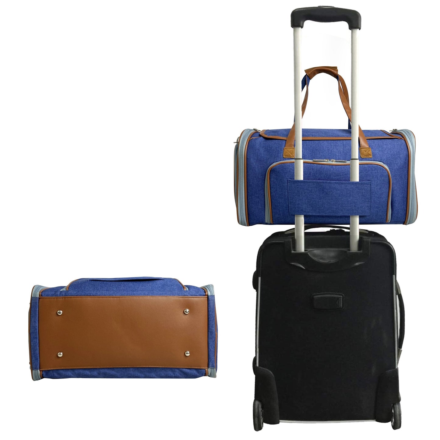 Mr. Peanut's Gold Series Mini Size Airline Compliant Expandable Pet Carrier Mr. Peanut's Pet Carriers
