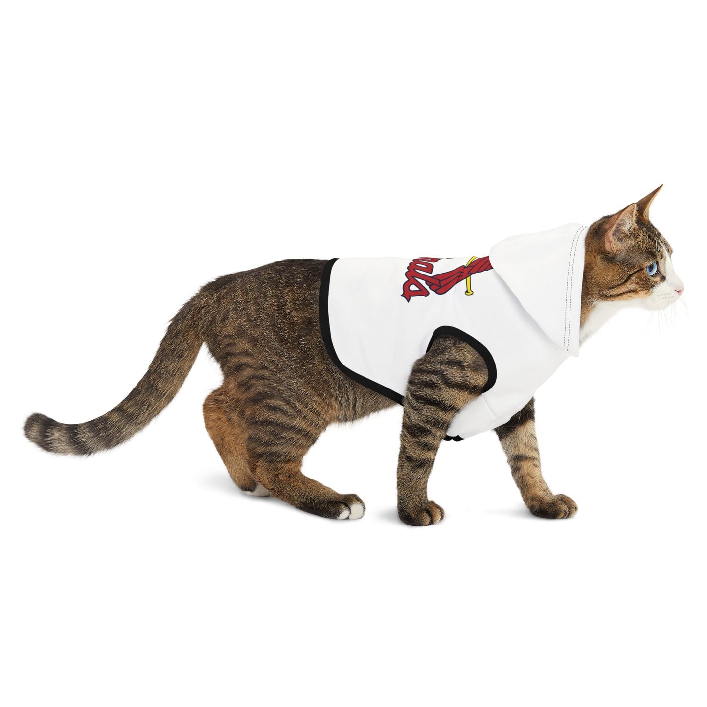 Cardinal Pet Hoodie, Cozy Dog Apparel, Furry Friend Fashion, Pet Lovers Gift, Sports Team Outfit, Cute Animal Clothing Printify