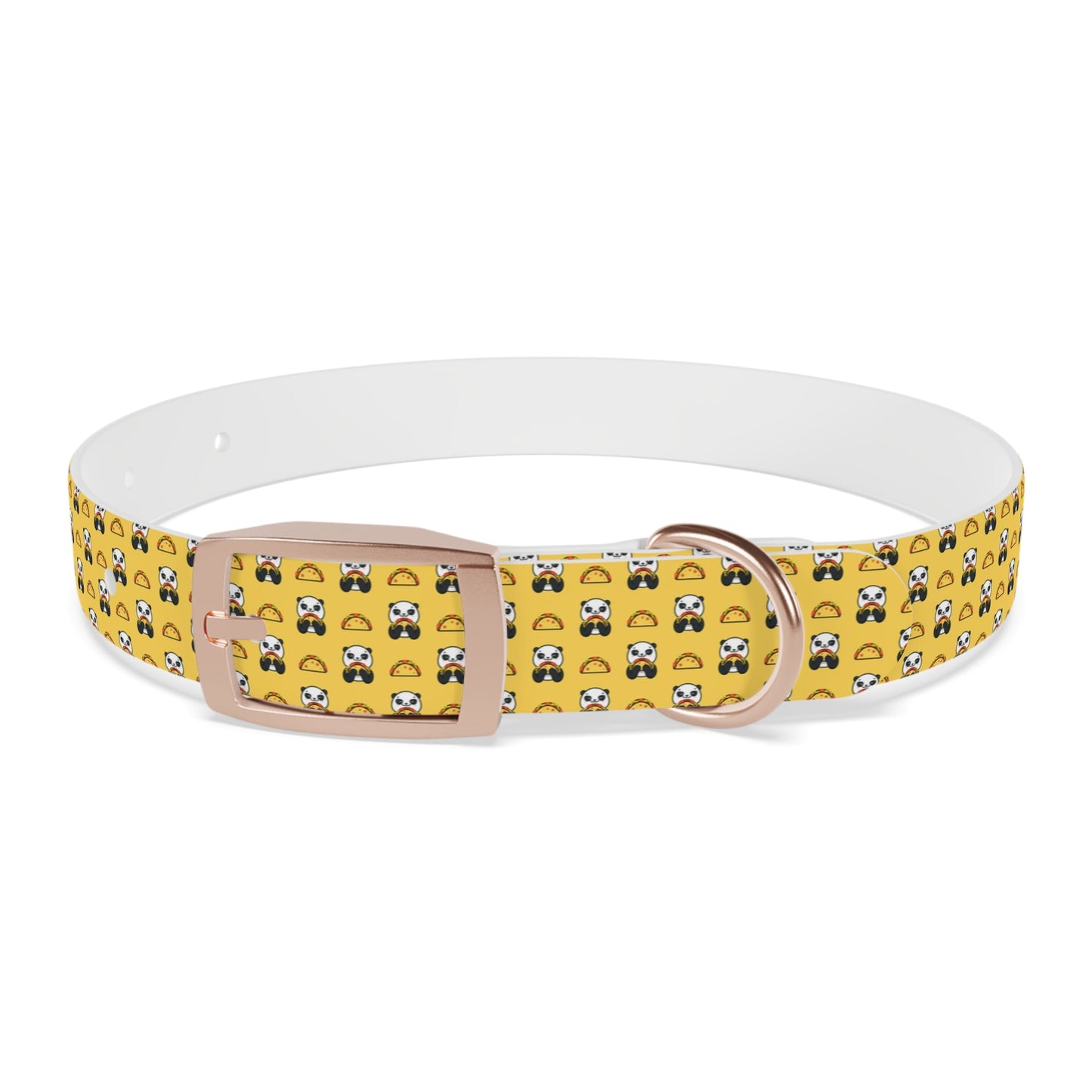 Playful Taco Dog Collar for Stylish Pups, Cute Nylon Pet Collar Printify