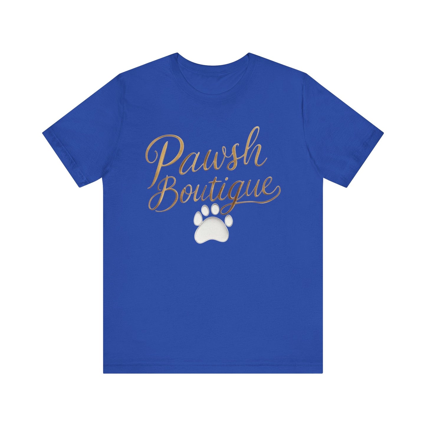 Pawsh Boutique-Themed Unisex Tee, Dog Lover Shirt Printify