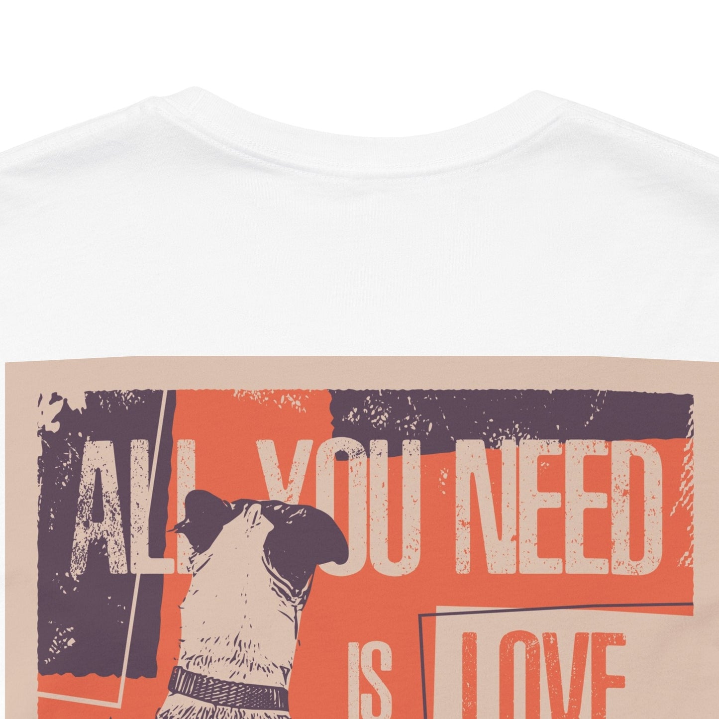 Pawsh Boutique-Themed Unisex Tee, Dog Lover Shirt Printify