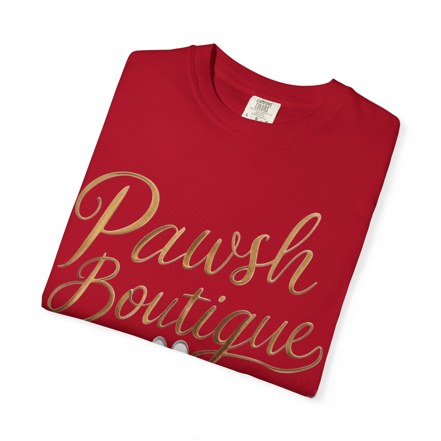 Pawsh Print T-Shirt - Pet Lover Gift Printify