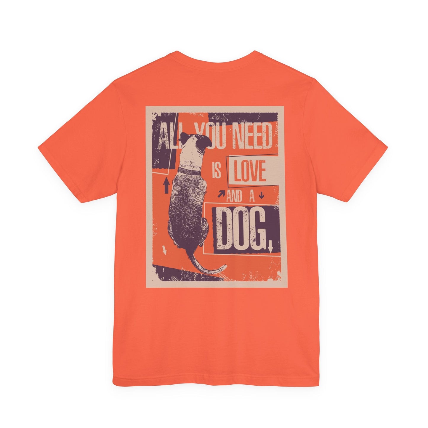 Pawsh Boutique-Themed Unisex Tee, Dog Lover Shirt Printify