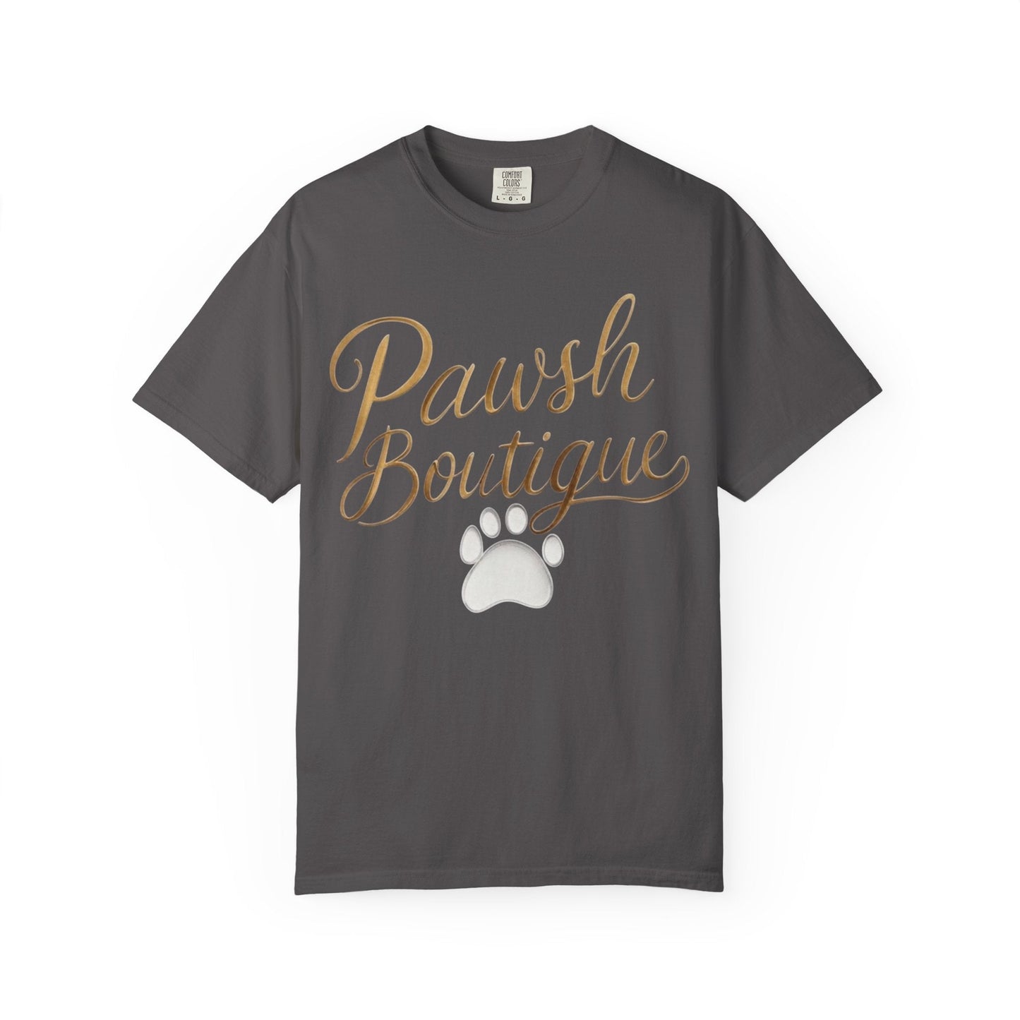 Pawsh Print T-Shirt - Pet Lover Gift Printify