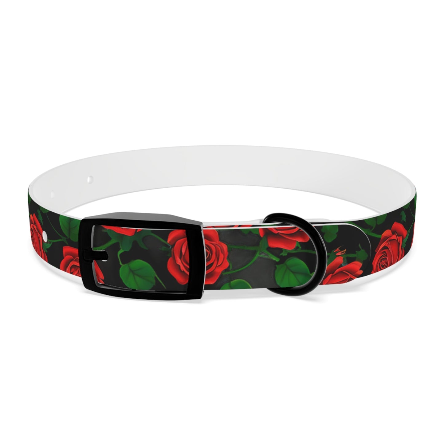 Romantic Floral Dog Collar Printify