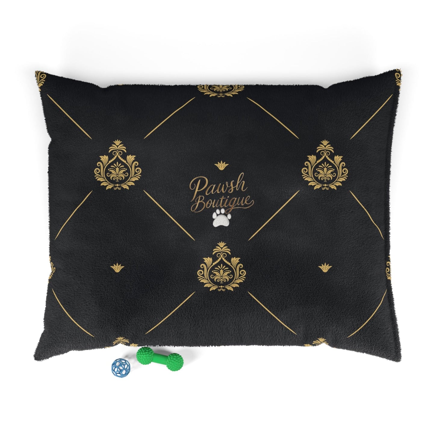 Pawsh Luxurious Pet Bed for Stylish Pets, Cozy Dog Bed Printify