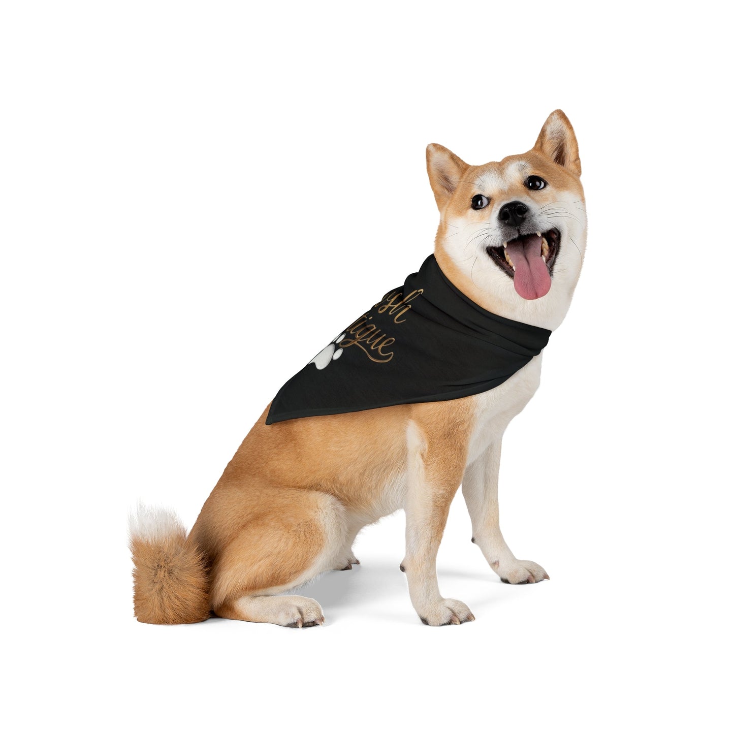 Stylish Pet Bandana Printify