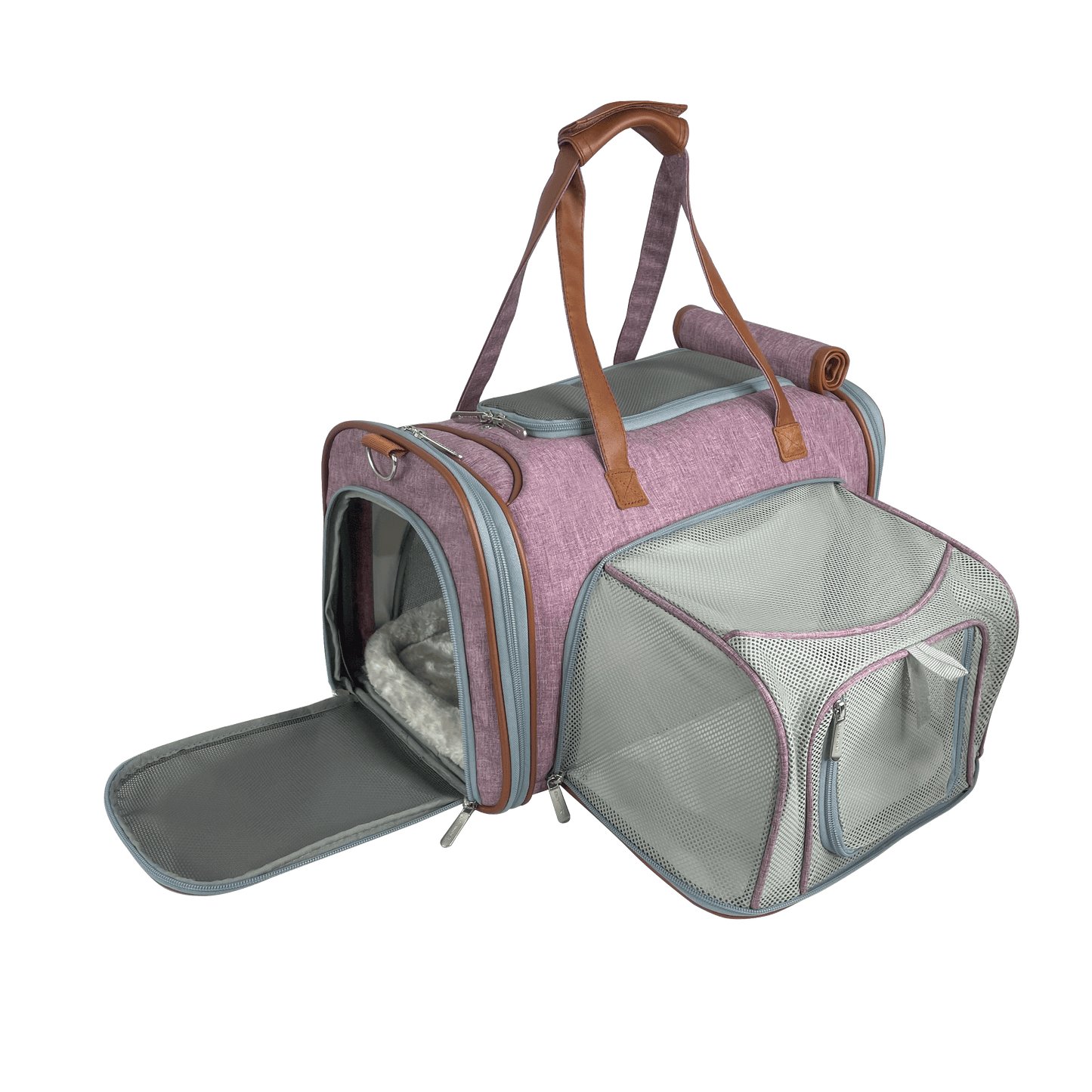 Mr. Peanut's Gold Series Standard Size Airline Compliant Expandable Pet Carrier Mr. Peanut's Pet Carriers