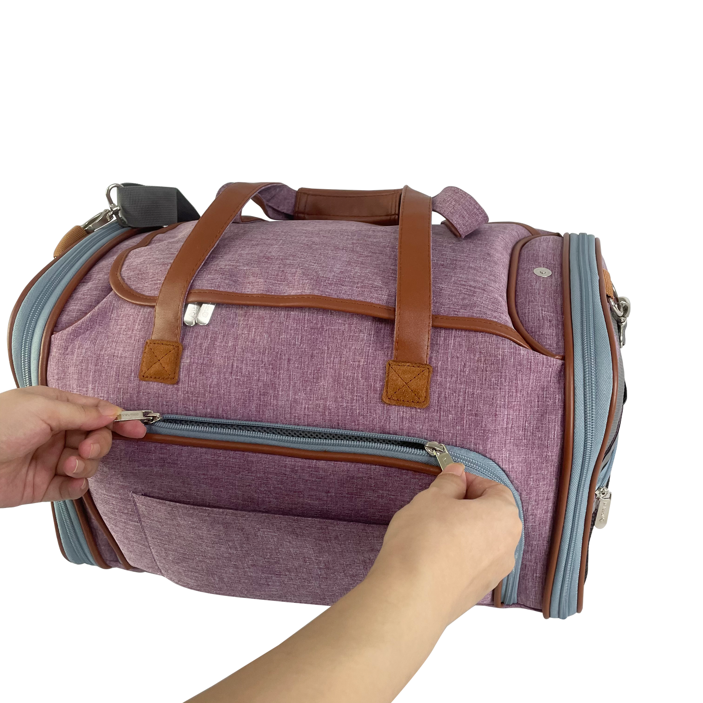 Mr. Peanut's Gold Series Standard Size Airline Compliant Expandable Pet Carrier Mr. Peanut's Pet Carriers