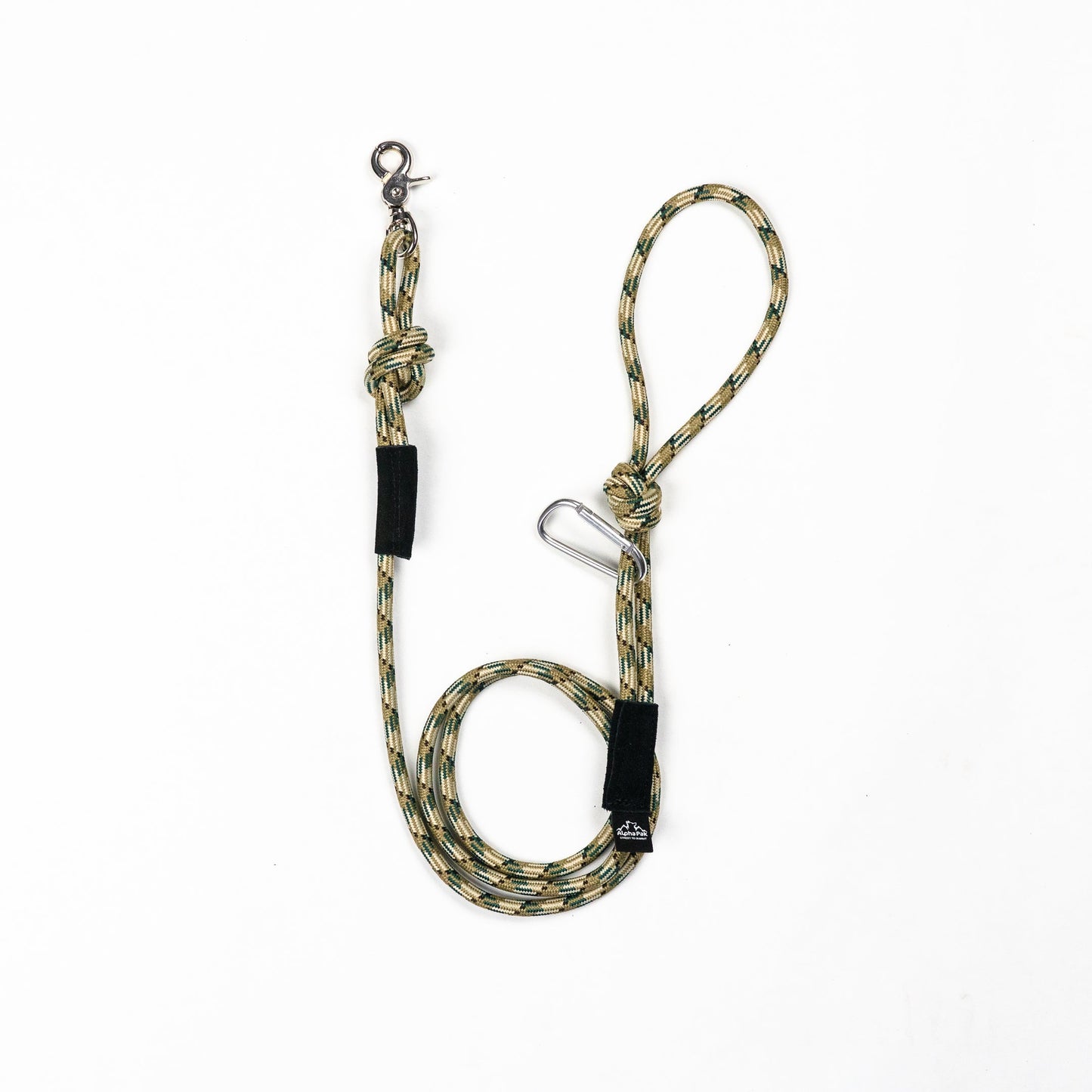 7MM Adventure Kernmantle Rope Dog Leash Alpha Pak