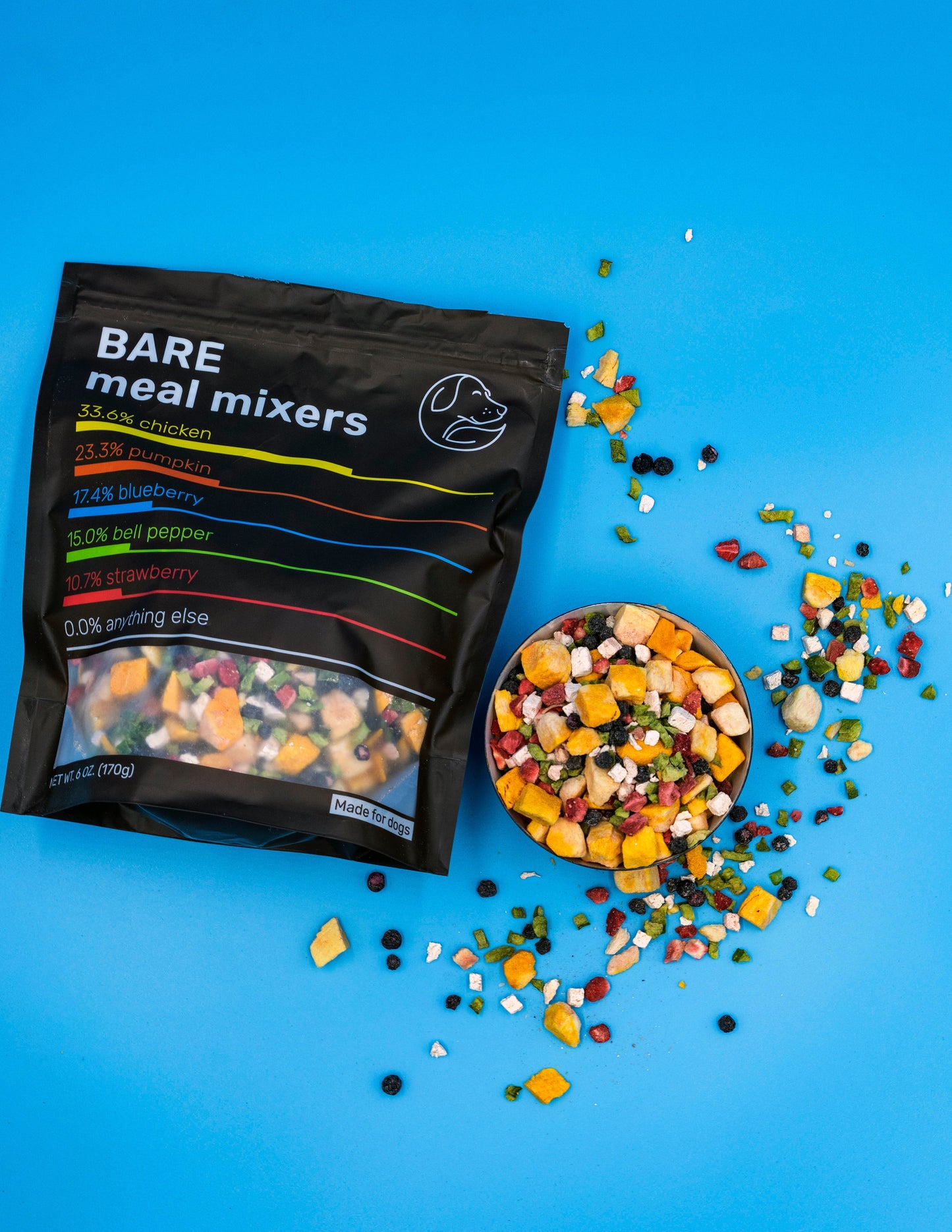 Chicken Mixer - 6oz Bare Naked Pet Co.