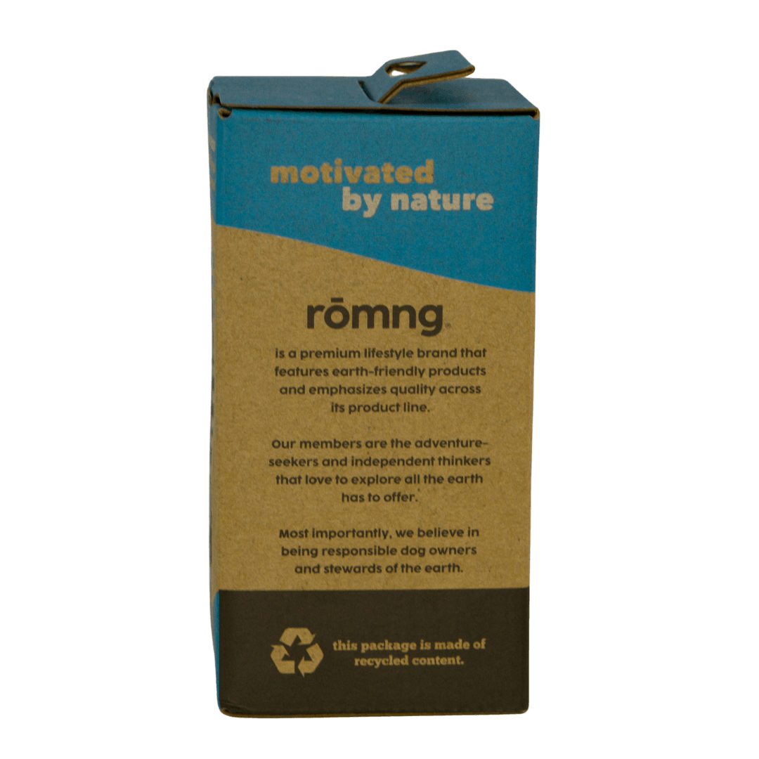 Bio-based Dog Poop Bags rōmng