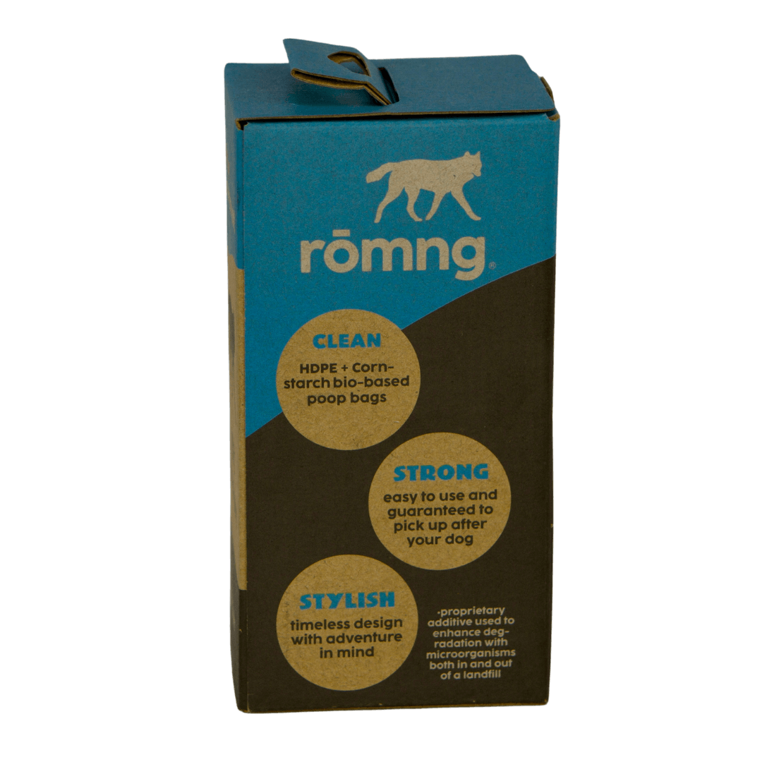 Bio-based Dog Poop Bags rōmng