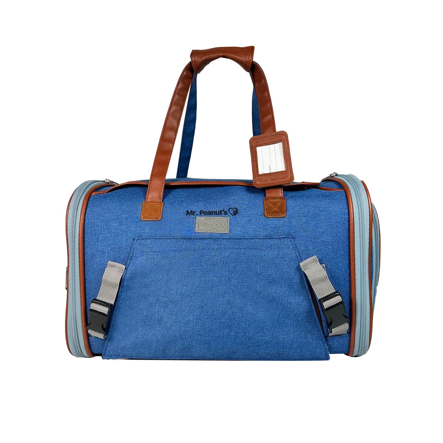 Mr. Peanut's Gold Series Standard Size Airline Compliant Expandable Pet Carrier Mr. Peanut's Pet Carriers