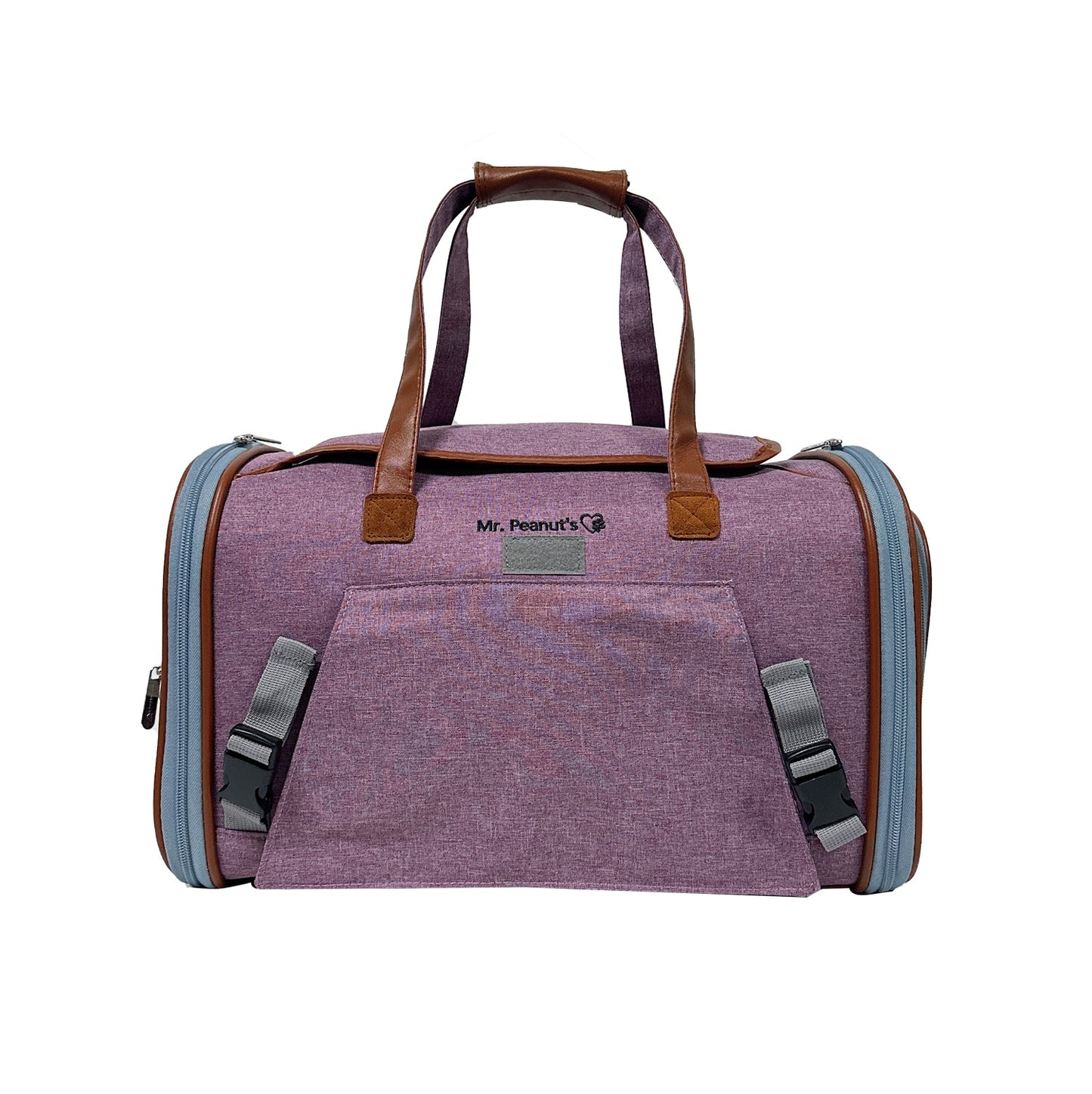 Mr. Peanut's Gold Series Standard Size Airline Compliant Expandable Pet Carrier Mr. Peanut's Pet Carriers