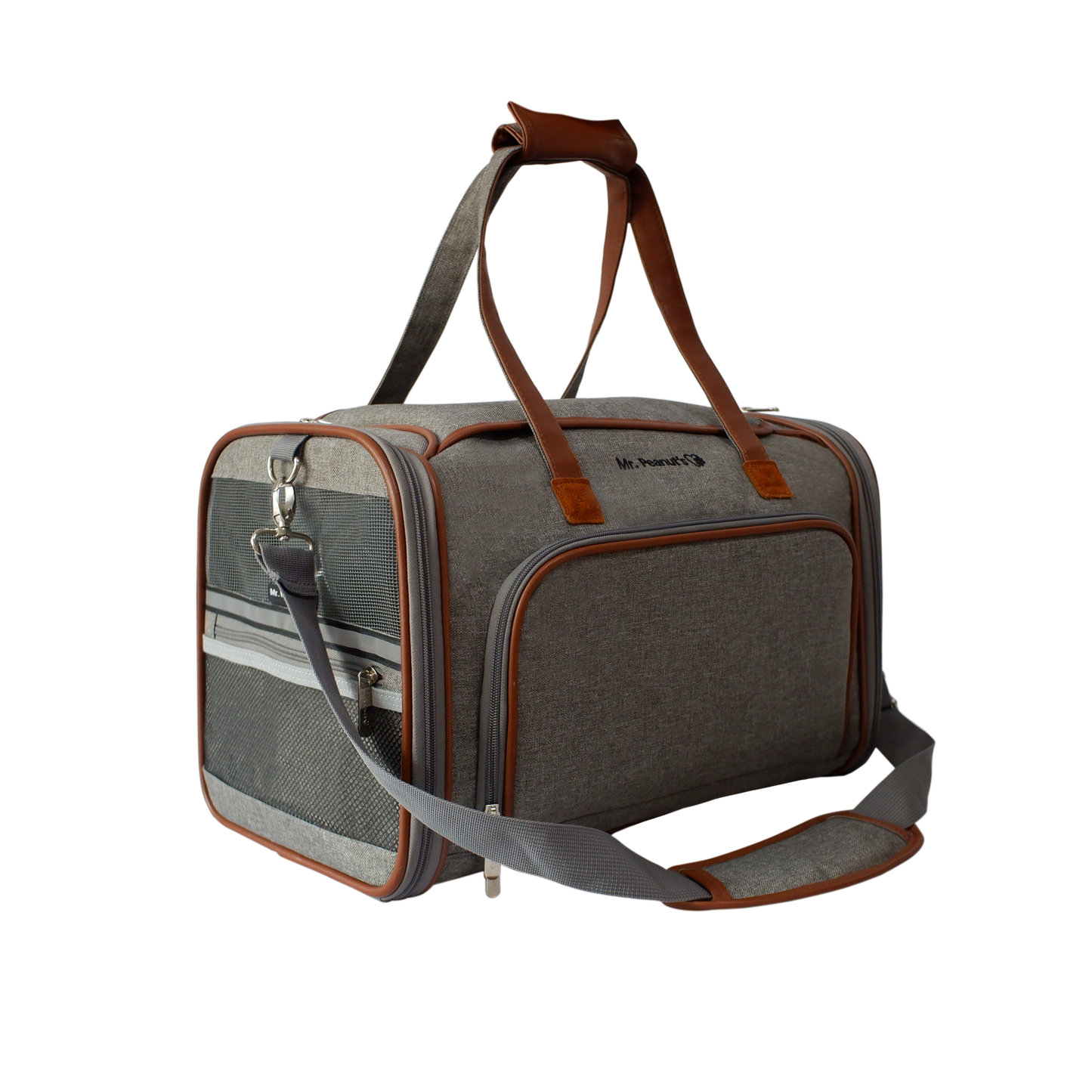 Mr. Peanut's Gold Series Standard Size Airline Compliant Double Expandable Pet Carrier Mr. Peanut's Pet Carriers