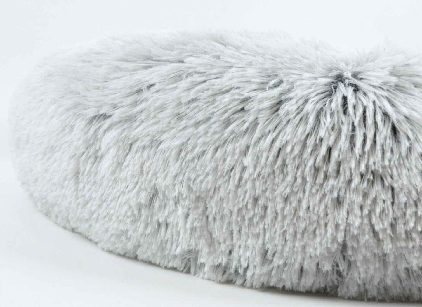 Mr. Peanut's 23" OrthoPlush® Pet Bed - Gray Two Tone Mr. Peanut's Pet Carriers