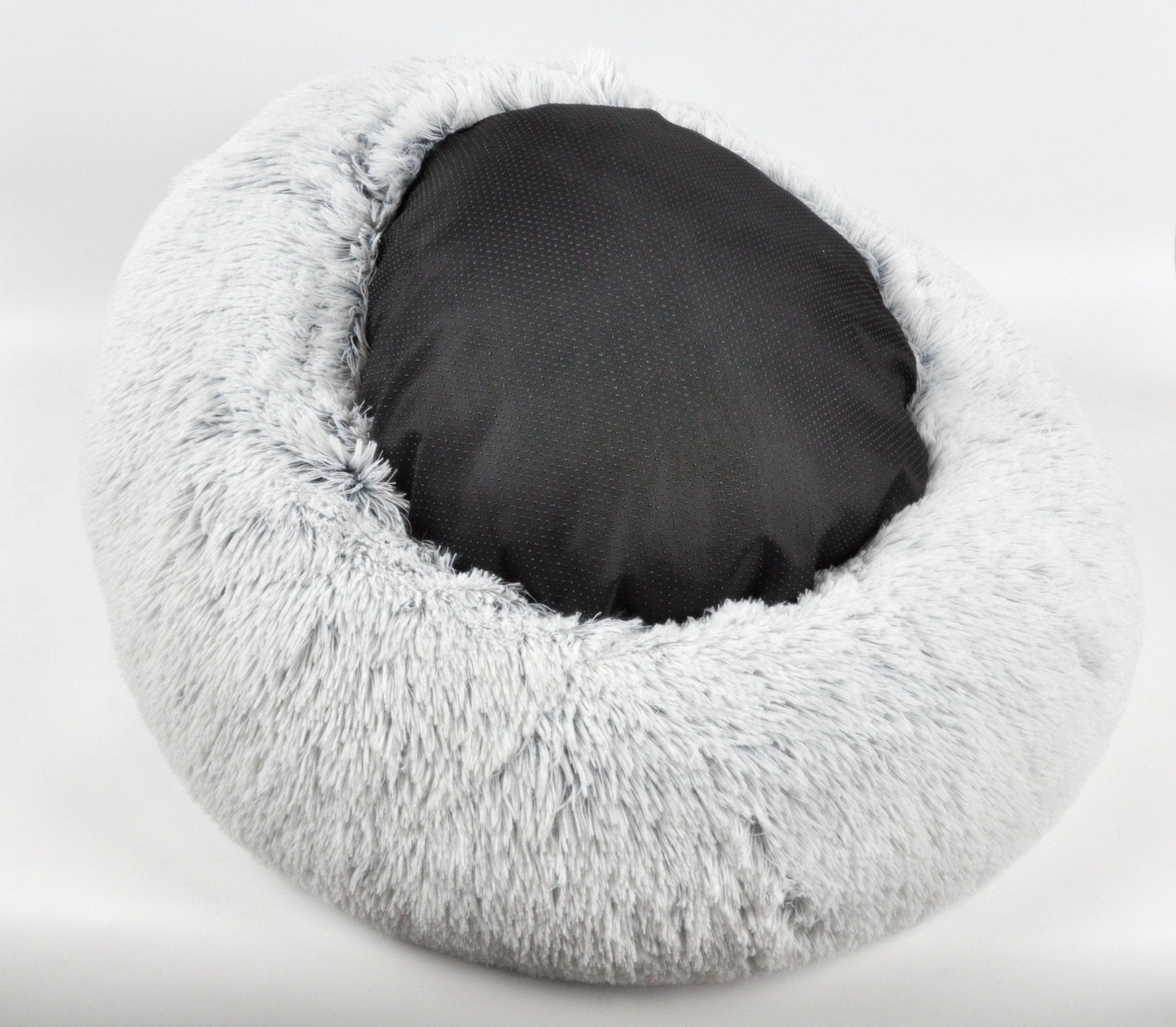 Mr. Peanut's 28" OrthoPlush® Pet Bed - Snowflake White Two Tone Mr. Peanut's Pet Carriers