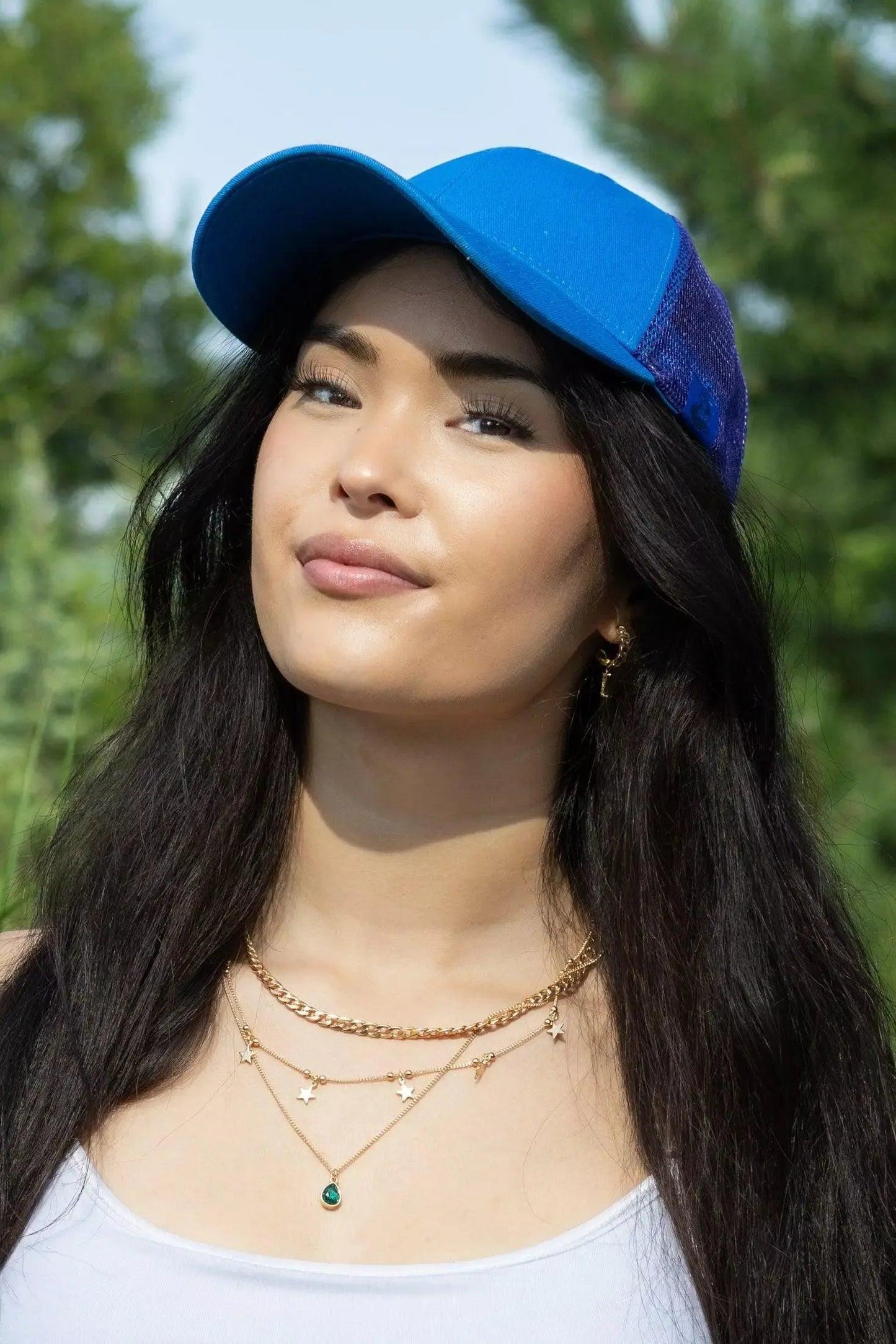 Dockside Adventures Trucker Hat Aria the Fox