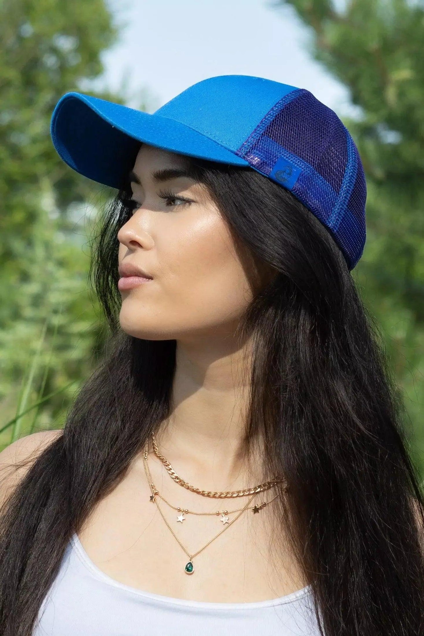 Dockside Adventures Trucker Hat Aria the Fox