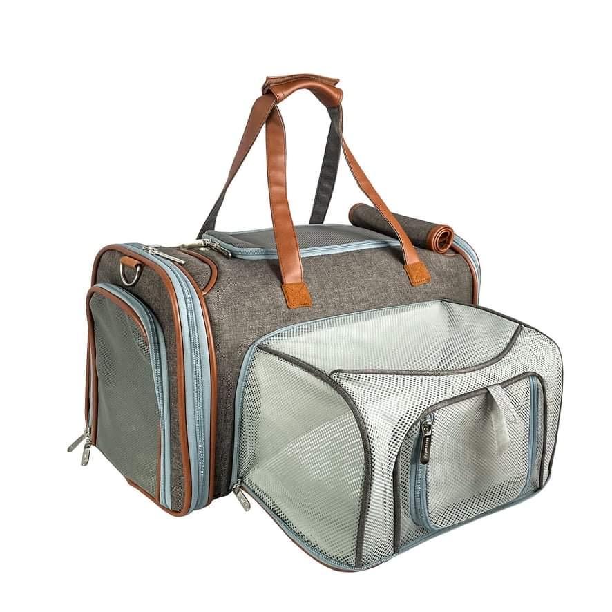 Mr. Peanut's Gold Series Mini Size Airline Compliant Expandable Pet Carrier Mr. Peanut's Pet Carriers
