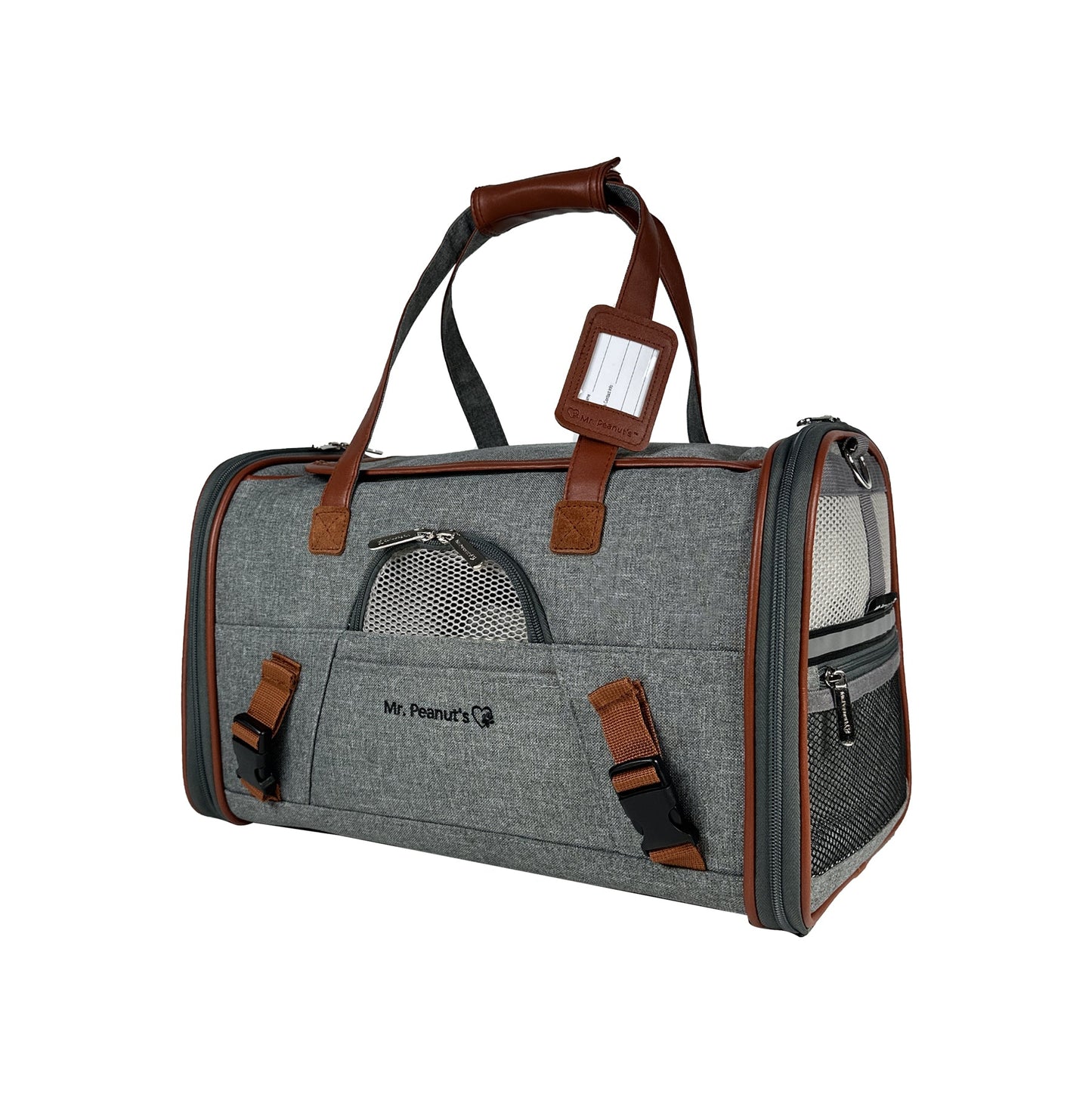 Mr. Peanut's Gold Series Standard Size Airline Compliant Pet Carrier Mr. Peanut's Pet Carriers
