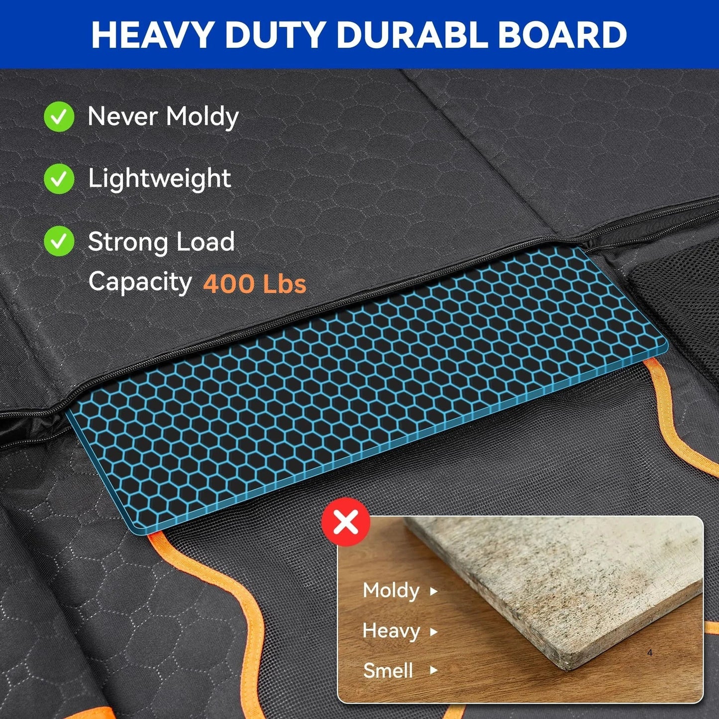 The Miracle Brands – Heavy-Duty Dog Car Seat Cover, 400 lbs Support, Waterproof Hard Bottom themiraclebrands.com