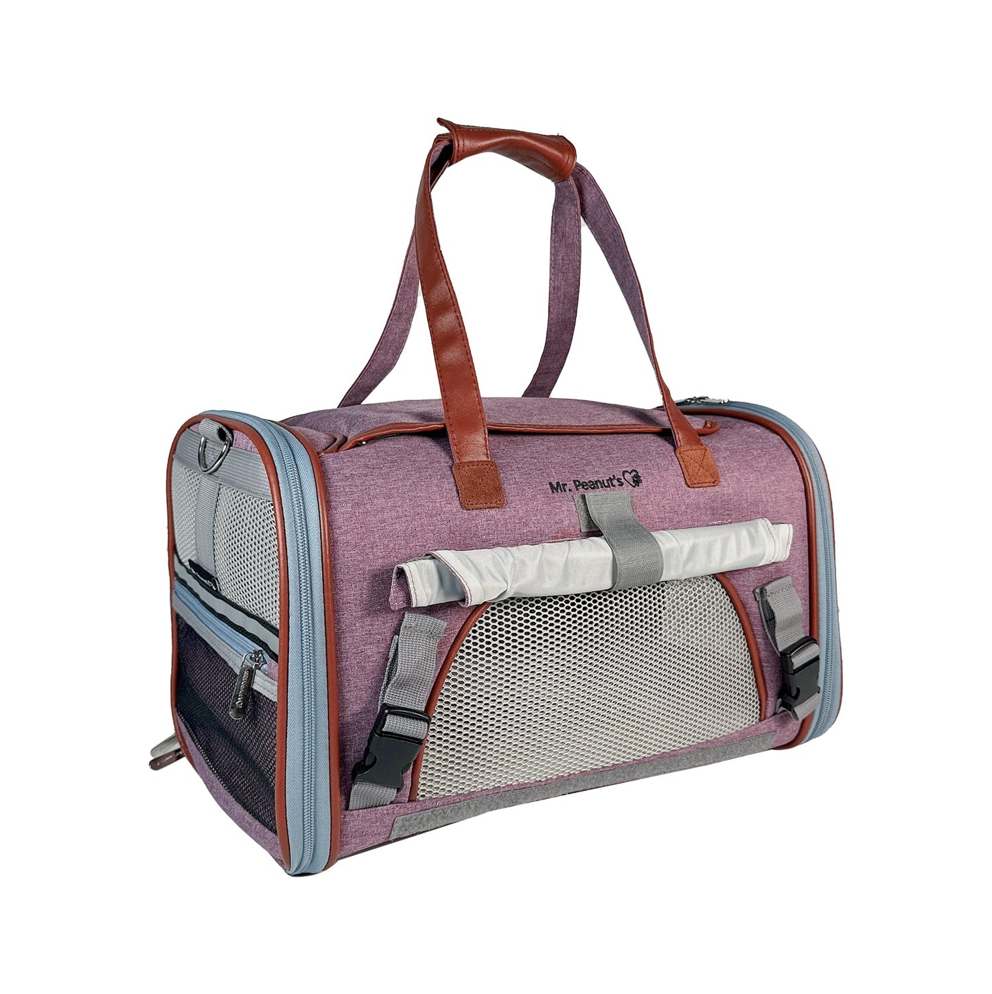 Mr. Peanut's Gold Series Standard Size Airline Compliant Expandable Pet Carrier Mr. Peanut's Pet Carriers