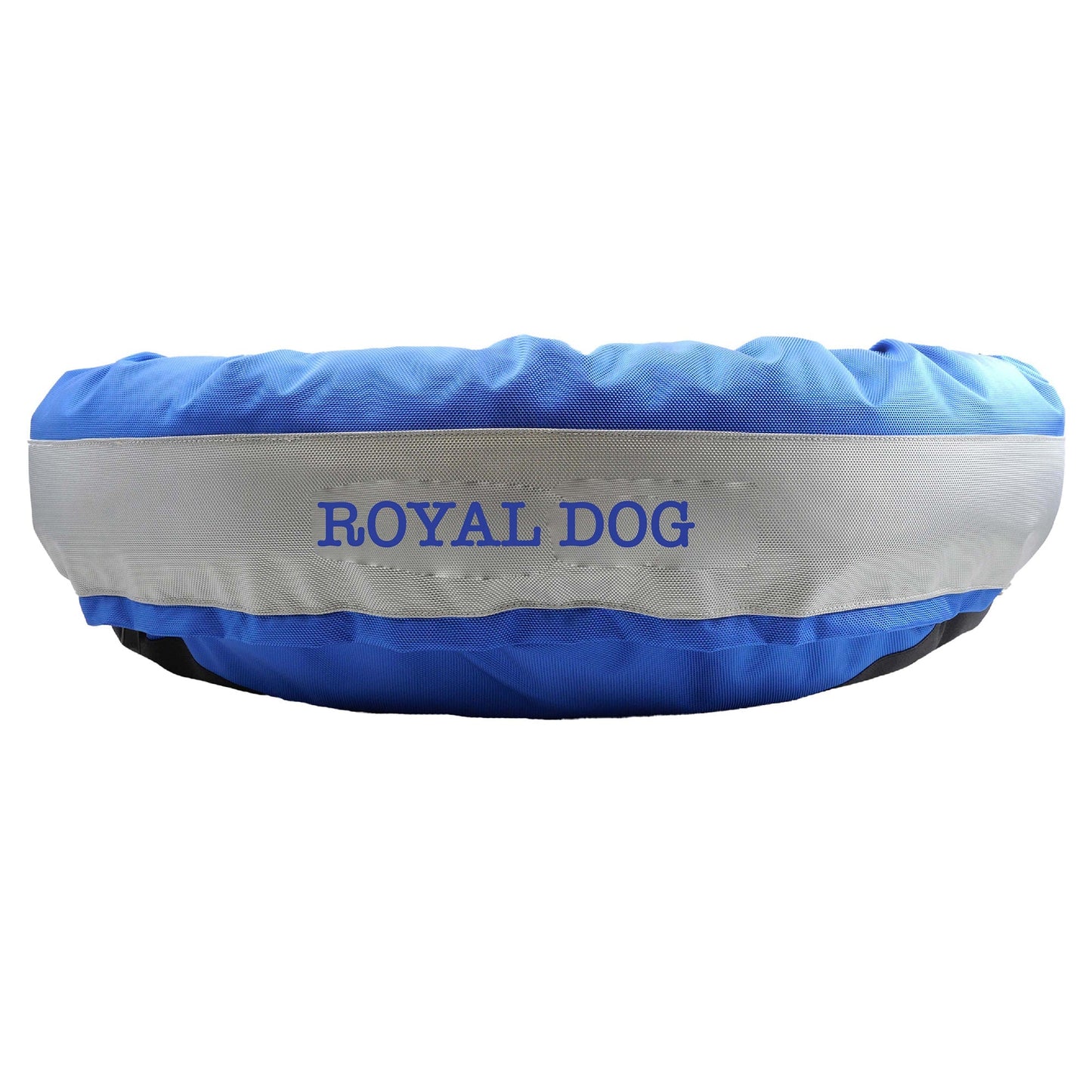 Dog Bed Round Bolster Armor Baseball American Dog