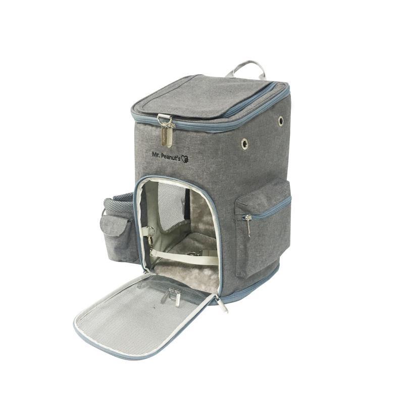 Mr. Peanut's Vancouver Series Backpack Pet Carrier for Smaller Cats and Dogs Mr. Peanut's Pet Carriers
