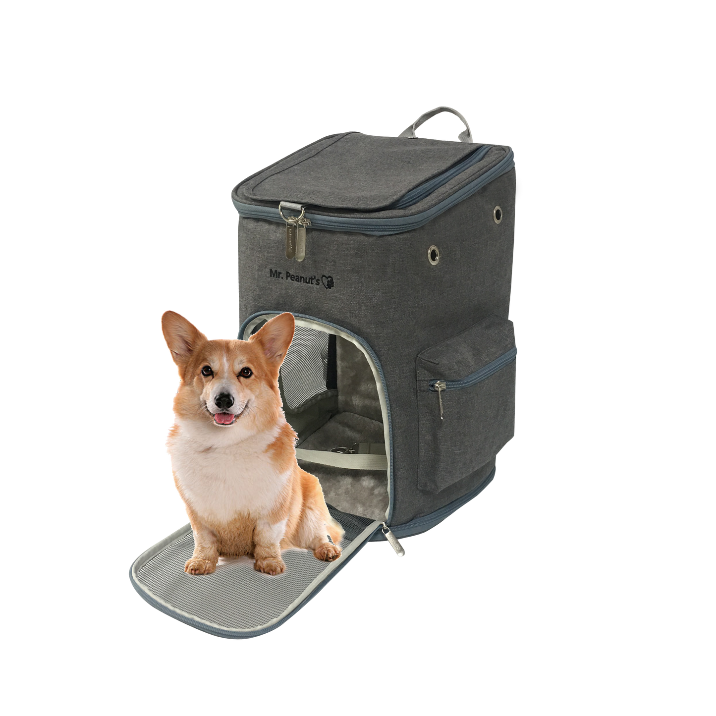 Mr. Peanut's Vancouver Series Backpack Pet Carrier for Smaller Cats and Dogs Mr. Peanut's Pet Carriers