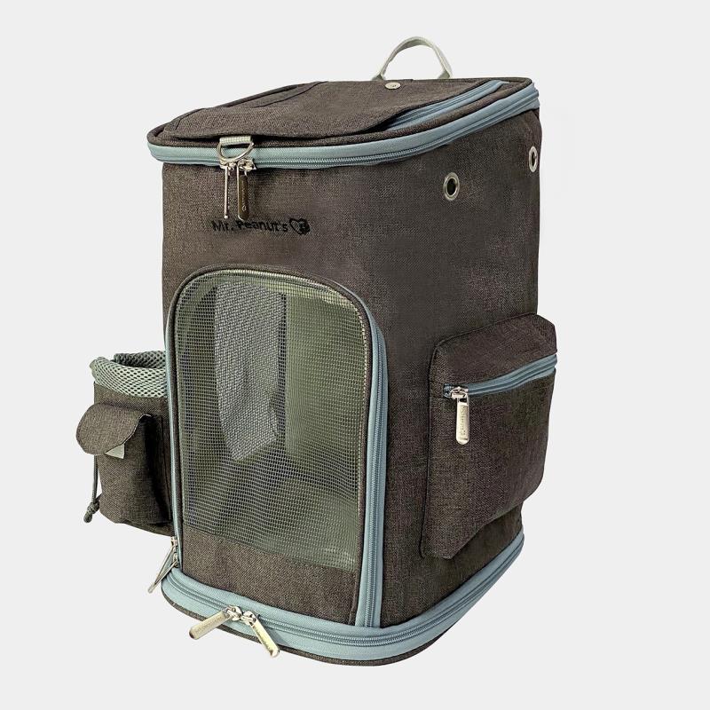Mr. Peanut's Vancouver Series Backpack Pet Carrier for Smaller Cats and Dogs Mr. Peanut's Pet Carriers