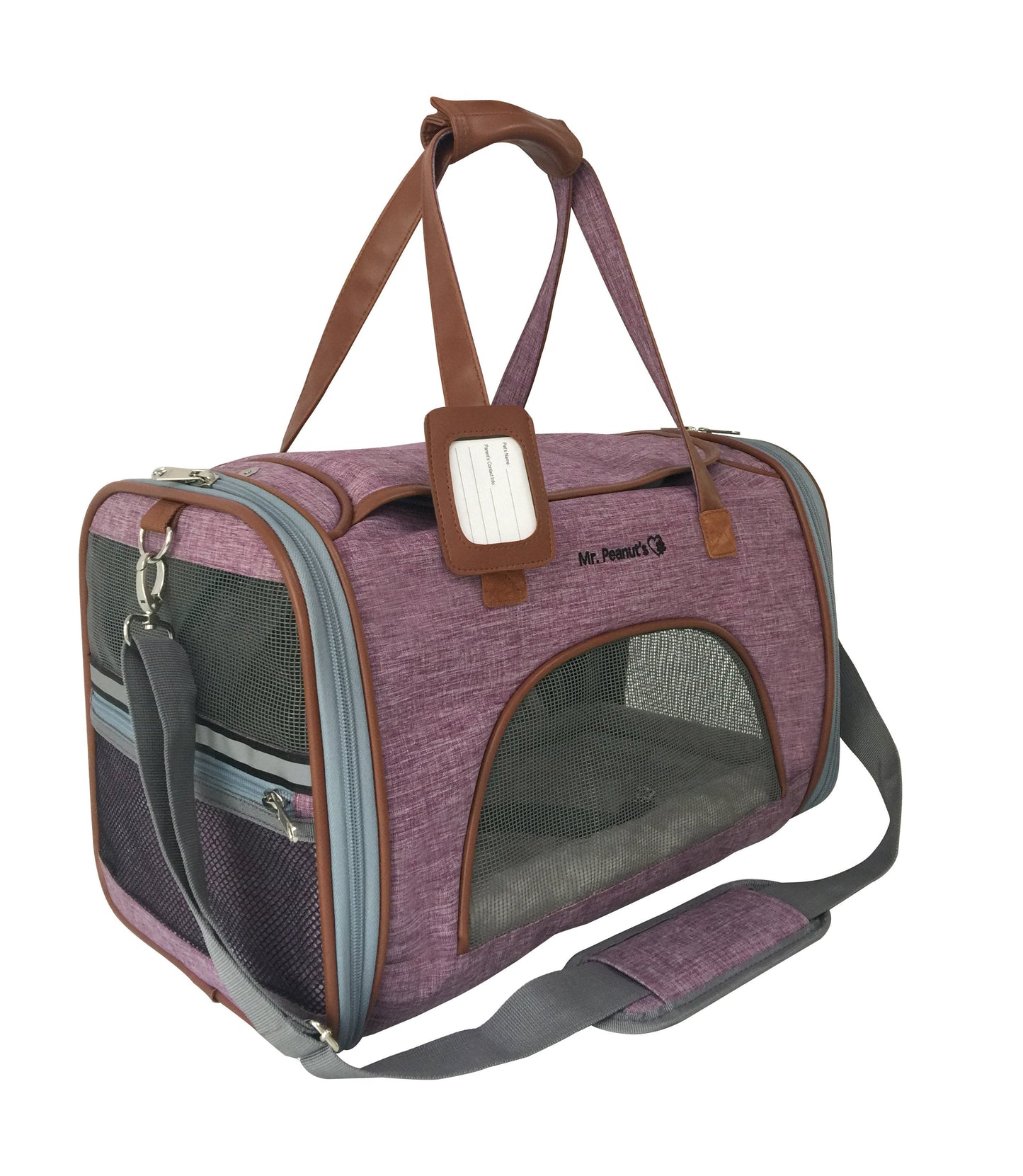 Mr. Peanut's Gold Series Big Apple XL Size Airline Compliant Expandable Pet Carrier Mr. Peanut's Pet Carriers