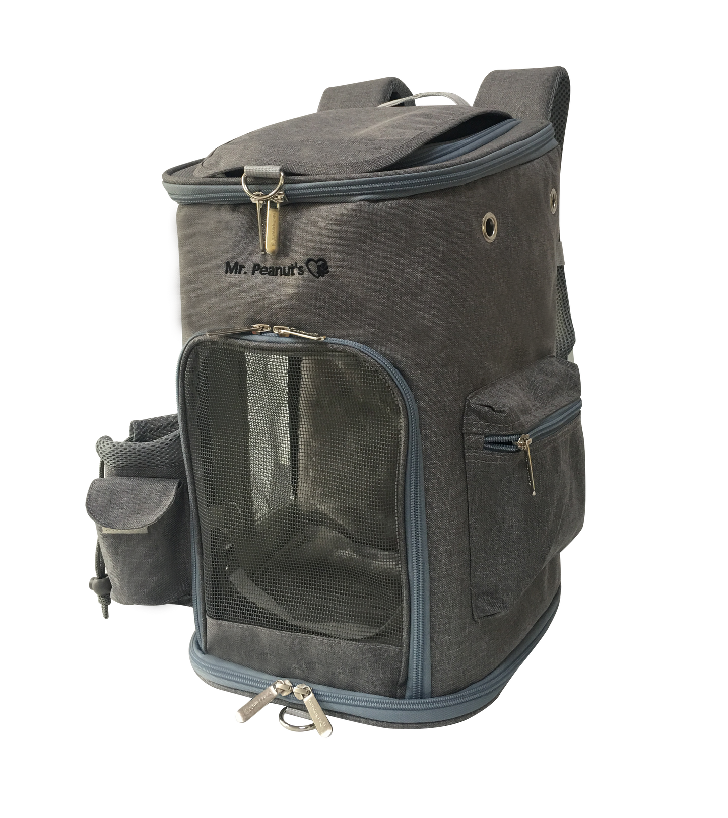Mr. Peanut's Vancouver Series Backpack Pet Carrier for Smaller Cats and Dogs Mr. Peanut's Pet Carriers