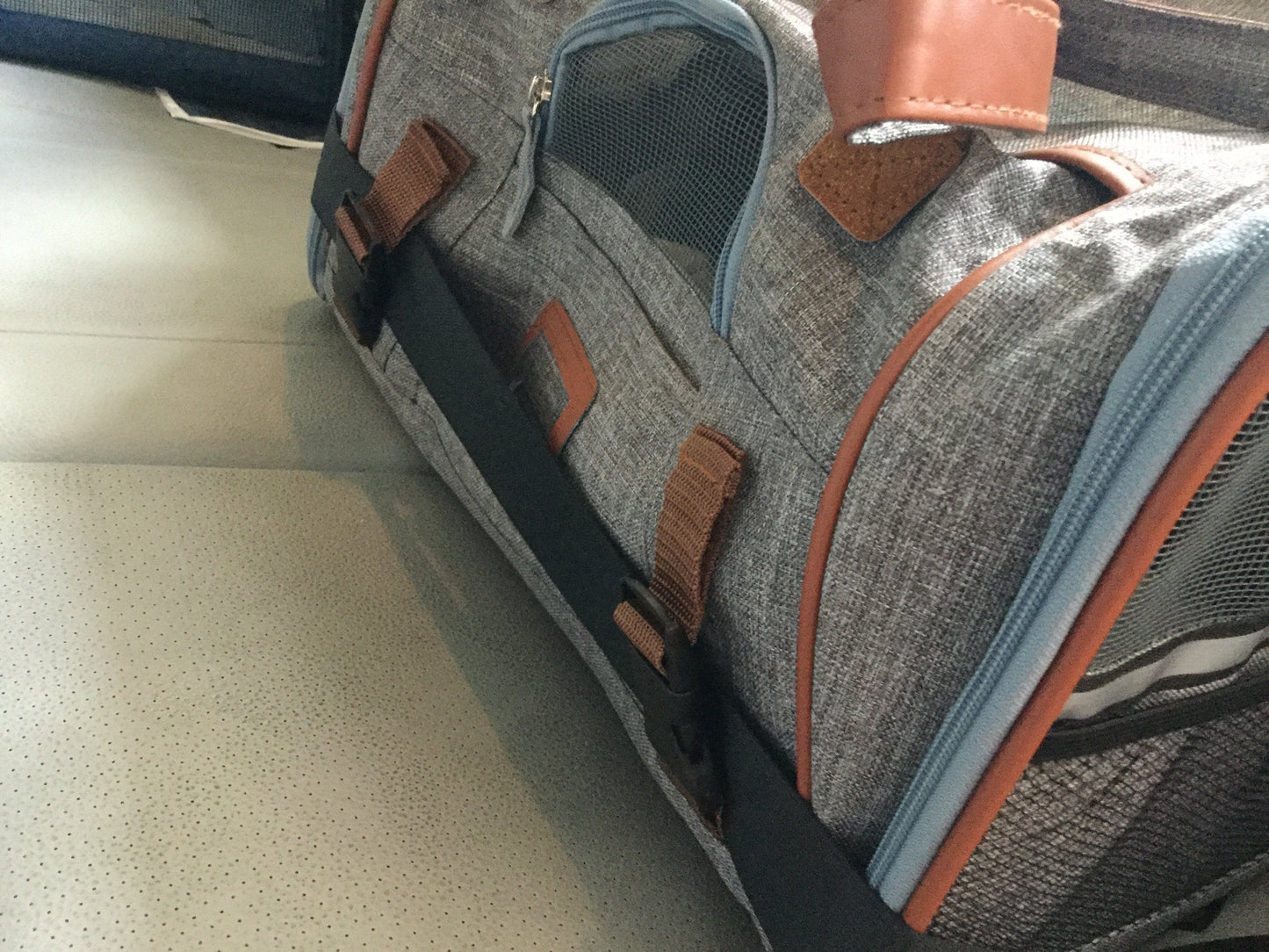Mr. Peanut's Gold Series Standard Size Airline Compliant Expandable Pet Carrier Mr. Peanut's Pet Carriers