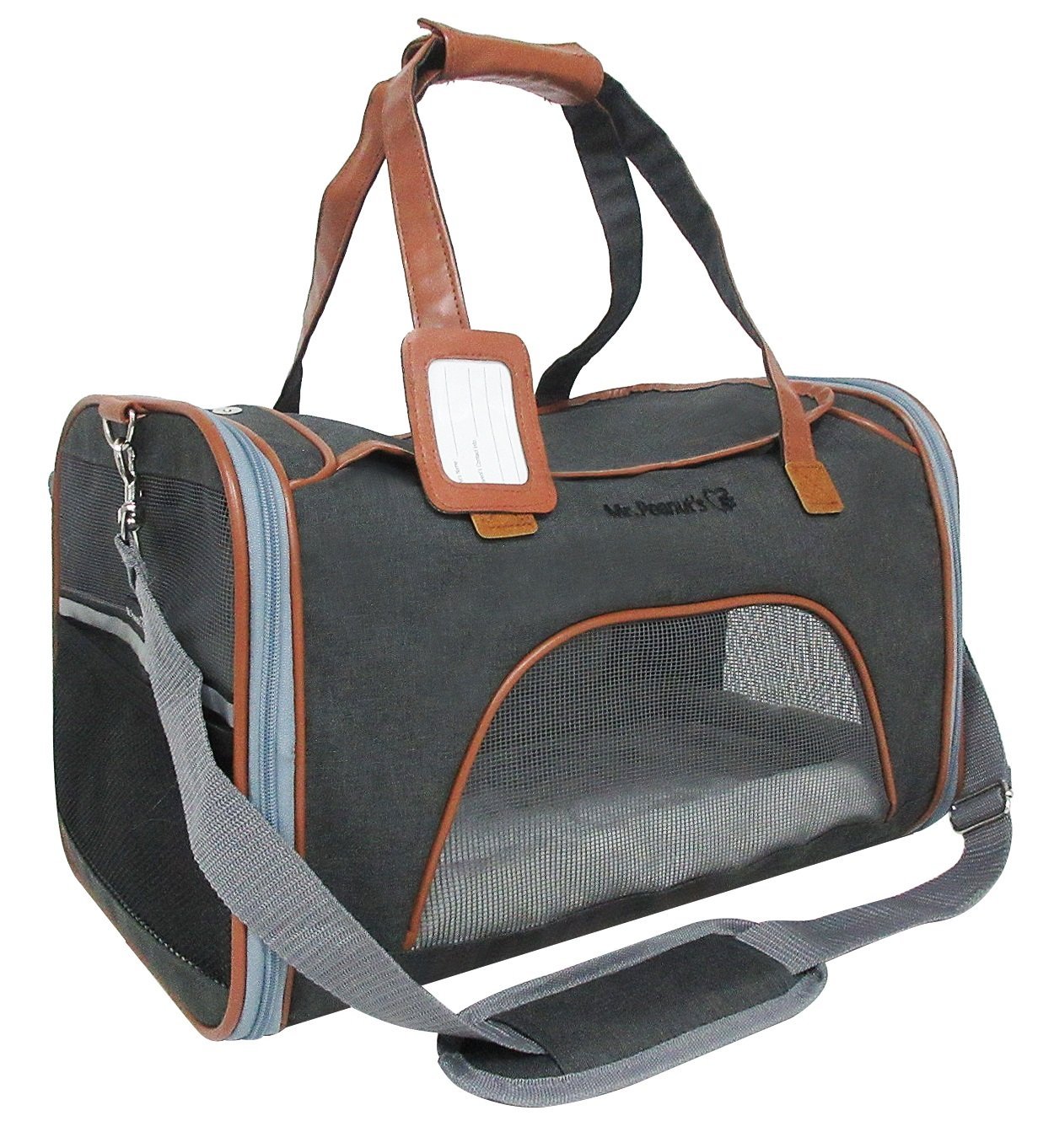 Mr. Peanut's Gold Series Big Apple XL Size Airline Compliant Expandable Pet Carrier Mr. Peanut's Pet Carriers