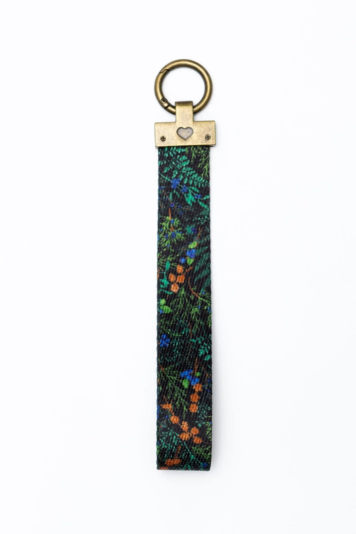 Magical Fern Forest Dog Bandana & Matching Keychain Aria the Fox